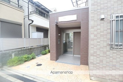 ブラン　メゾン[2LDK/60.97m2]のエントランス