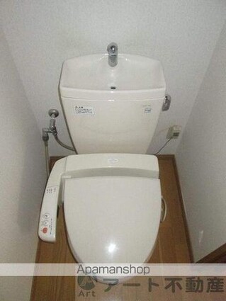 プレジール道後[3LDK/103.9m2]のトイレ