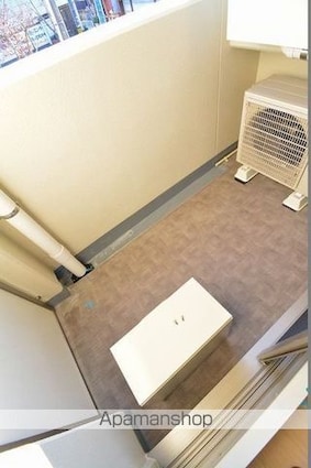 サンリット　ヴィラⅡ[1K/30.18m2]のバルコニー