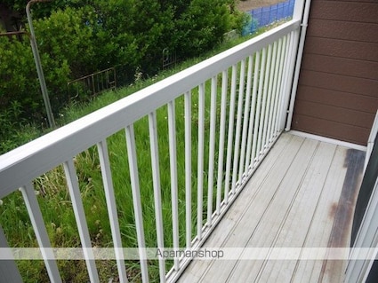 中洲セブンスターハイツ[2DK/41.25m2]のバルコニー