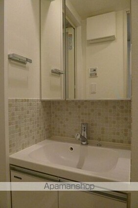 東京都墨田区緑３丁目[1K/25.71m2]の洗面所