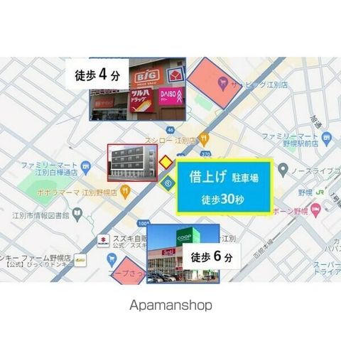 GRANLUZ野幌の内装写真
