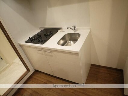 東京都杉並区阿佐谷南３丁目[1R/17.68m2]のキッチン