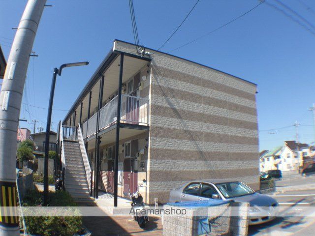 レオパレスパティオ仁川の外観写真