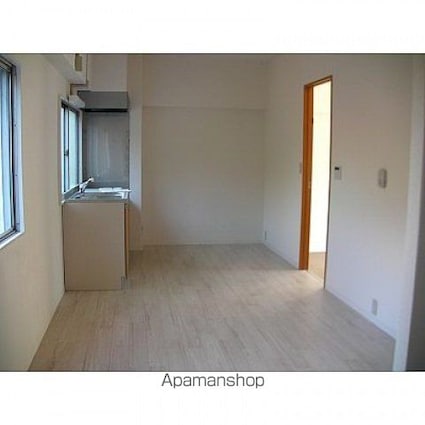 広島県広島市西区三滝本町１丁目[2LDK/47.85m2]のリビング・居間