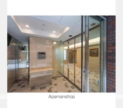 サンクレスト弐番館[1K/25.07m2]のエントランス