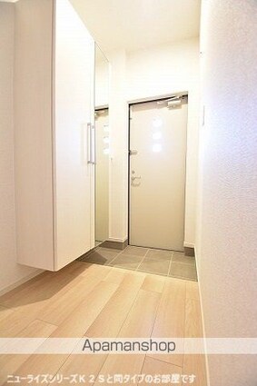 カルムメゾンⅡ[1LDK/50.05m2]の玄関