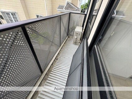 ビューラーアネックス[2DK/40m2]のバルコニー