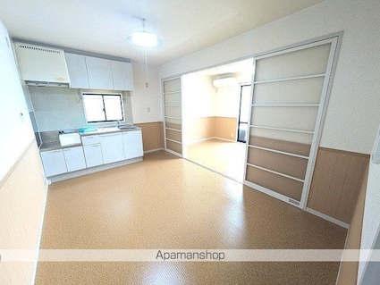 ボナール滝[3DK/58.1m2]のリビング・居間