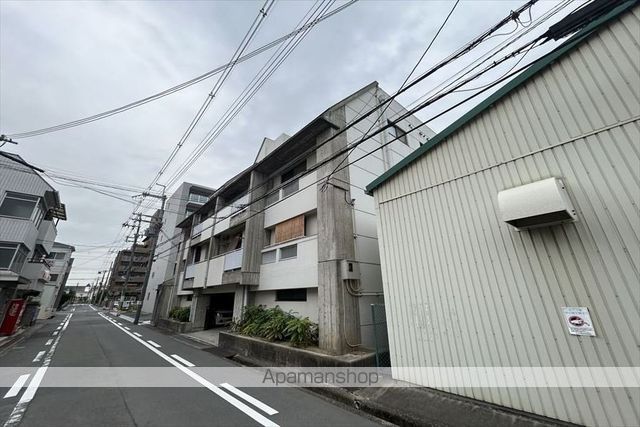 第二阿井マンションの外観写真