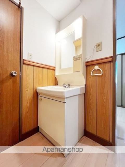 岡山県倉敷市新田[3K/39.74m2]の洗面所
