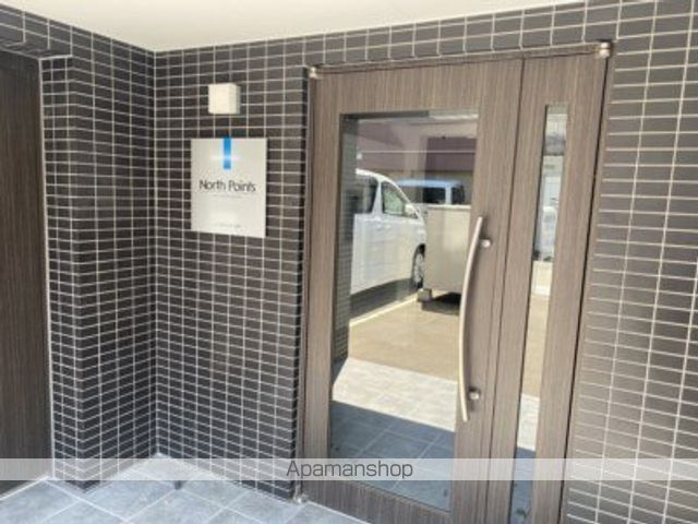 ノースポイント元町の玄関写真