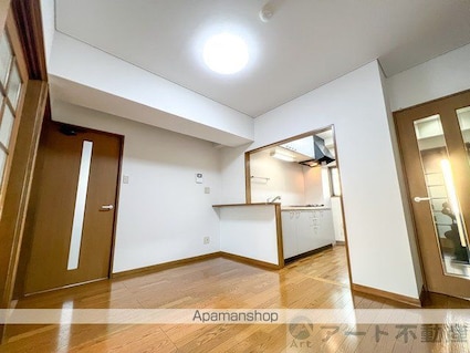 コートエルⅢ[2LDK/57.59m2]のリビング・居間