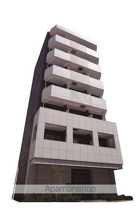 メインステージ押上Ⅳ[1K/25.77m2]の外観