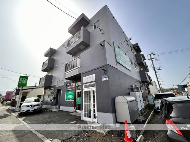 プリオールハイツの外観写真