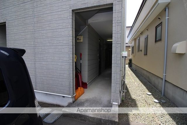 ベルシティ八ッ橋の玄関写真