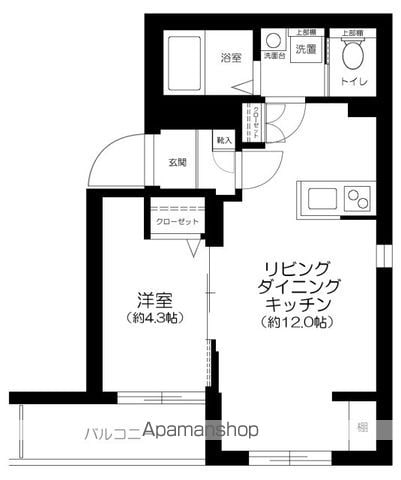 THE RESIDENCE NIHONBASHIの間取り写真