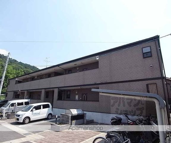 アニメートヒルズの外観写真