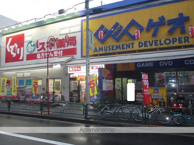 レジディア北新宿の周辺写真