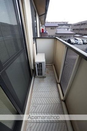 セジュール渡邊　Ｃ棟[2LDK/53.76m2]のバルコニー