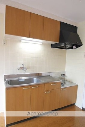 ルーラル・大神[2DK/48.18m2]のキッチン