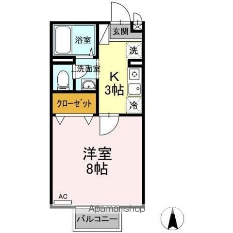 ユアーズコートの間取り写真