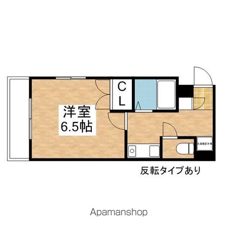 ルミナ新栄の間取り写真