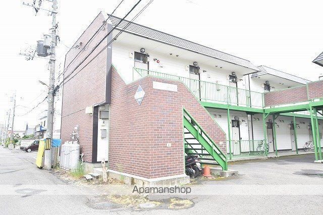 グリビィ麻生 C棟の外観写真