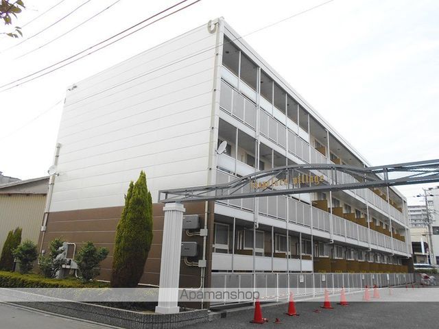 レオパレスアルカディの外観写真