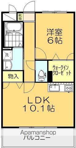 AMBITIONの間取り写真