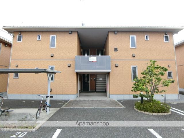 ヴィラブリッツ Bの玄関写真