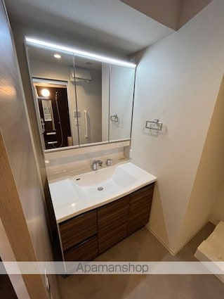 Ｎーｆｌａｔｓ板橋[2LDK/63.43m2]の洗面所