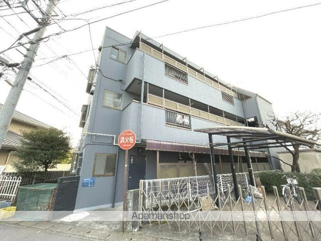 クロノス生田の外観写真
