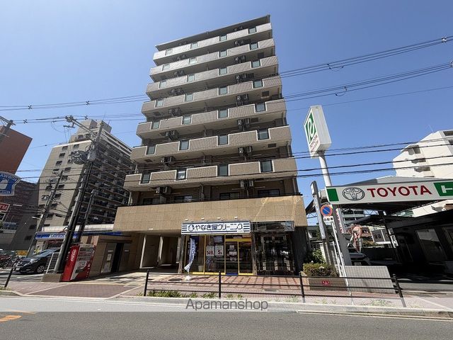 第16セキネマンションの外観写真
