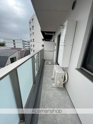 ＡＩＦＬＡＴ方南町[1LDK/42.97m2]のバルコニー