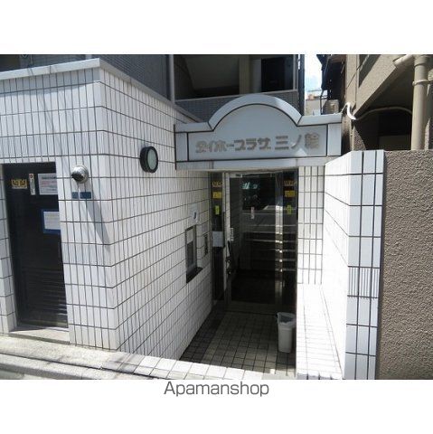 ダイホープラザ三ノ輪の玄関写真