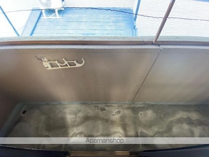 ヴィラ・アンソレイエ高松南Ⅰ[1K/24m2]のバルコニー