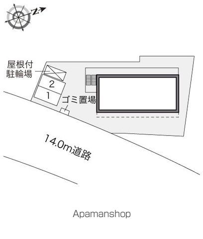 レオパレスヨシオ 301 ｜ 神奈川県藤沢市本町１丁目10-3（賃貸マンション1K・3階・19.87㎡） その12