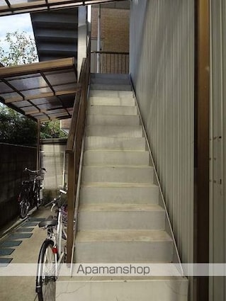 スカイハイツ[1K/24.44m2]のエントランス