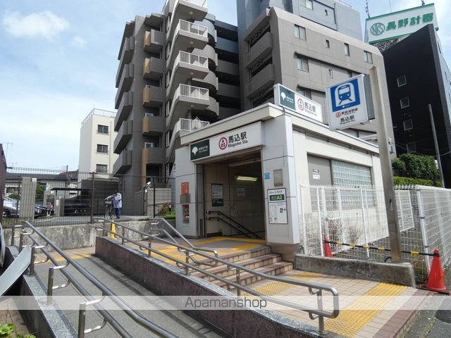 カレジ馬込の周辺写真