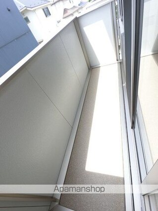 ブラン[1LDK/42.12m2]のバルコニー