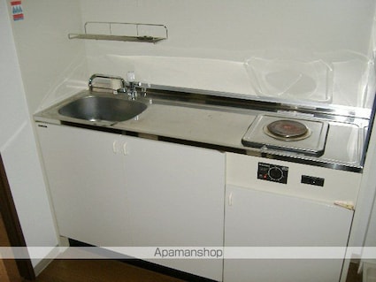 長野県松本市中央１丁目[1K/27.23m2]のキッチン