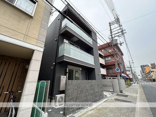 Clashist平野西Eastの外観写真