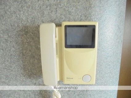 ドリームハウスⅢ[1DK/34.8m2]のセキュリティ