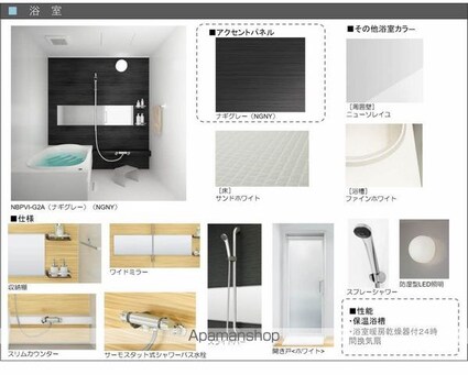 シャーメゾン吉塚２１１[2LDK/56.97m2]の内装