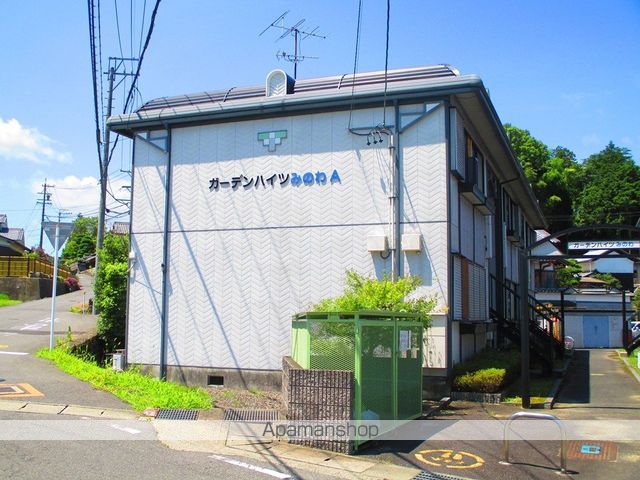 ガーデンハイツみのわ Aの外観写真