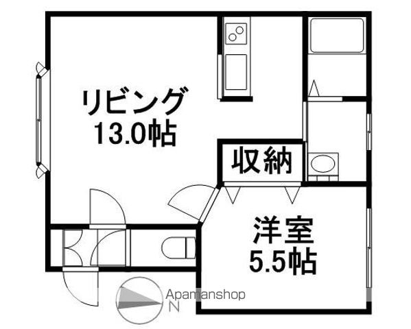 AY七番館の間取り写真