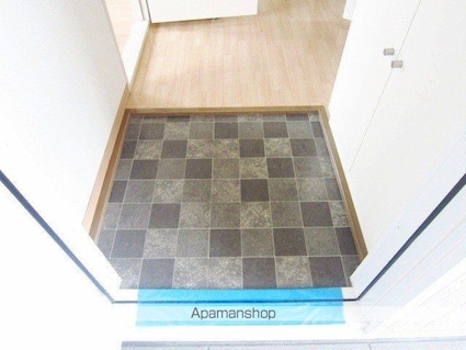 ラ・フォーレ長野Ｃ棟[3DK/54.34m2]の玄関