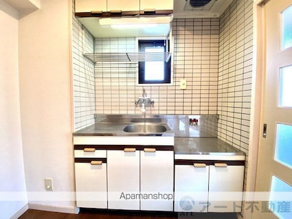 キャッスルＥＹＡⅡ[1K/25m2]のキッチン