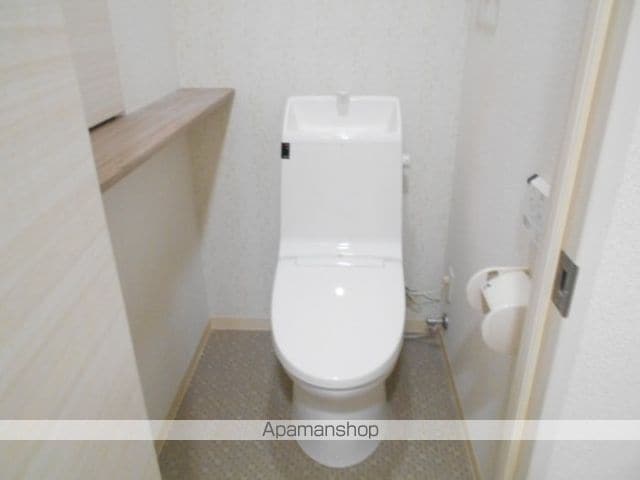 フォーリア井荻[1LDK/40.42m2]のトイレ